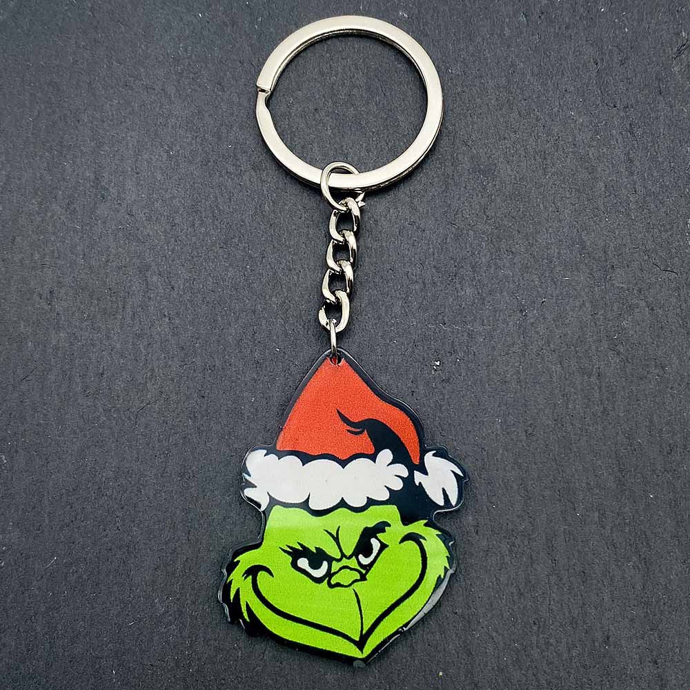 Wholesale Bottle Skate Pendant Acrylic Keychains
